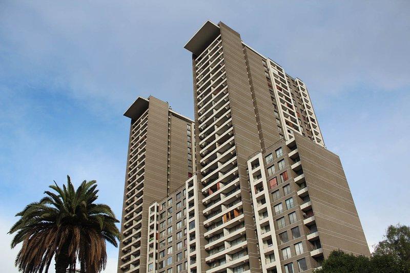 Apartment Las Heras 산티아고 외부 사진