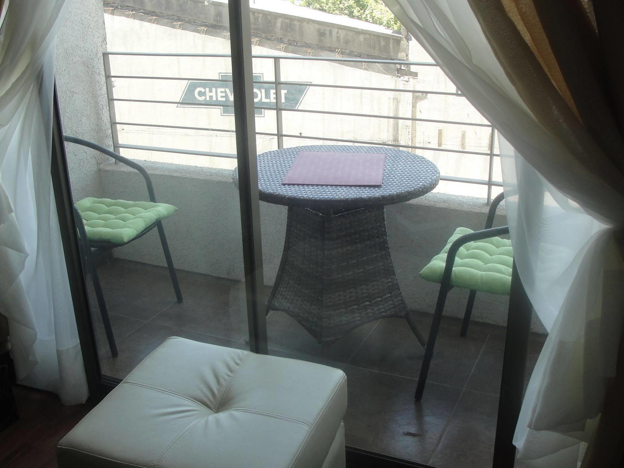 Apartment Las Heras 산티아고 외부 사진