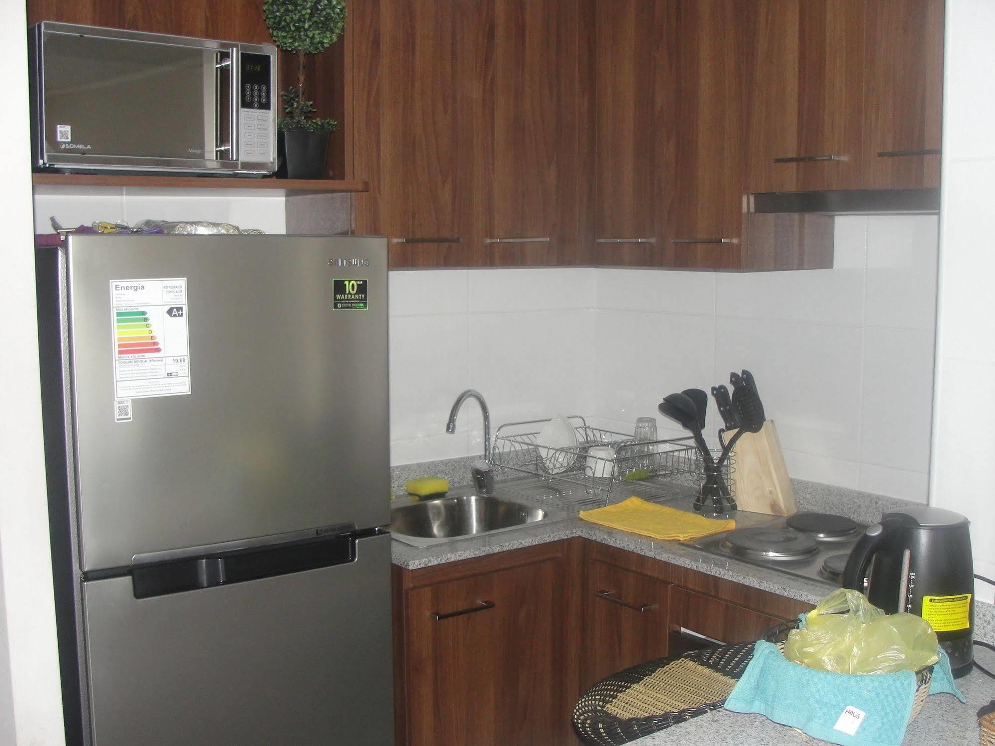 Apartment Las Heras 산티아고 외부 사진